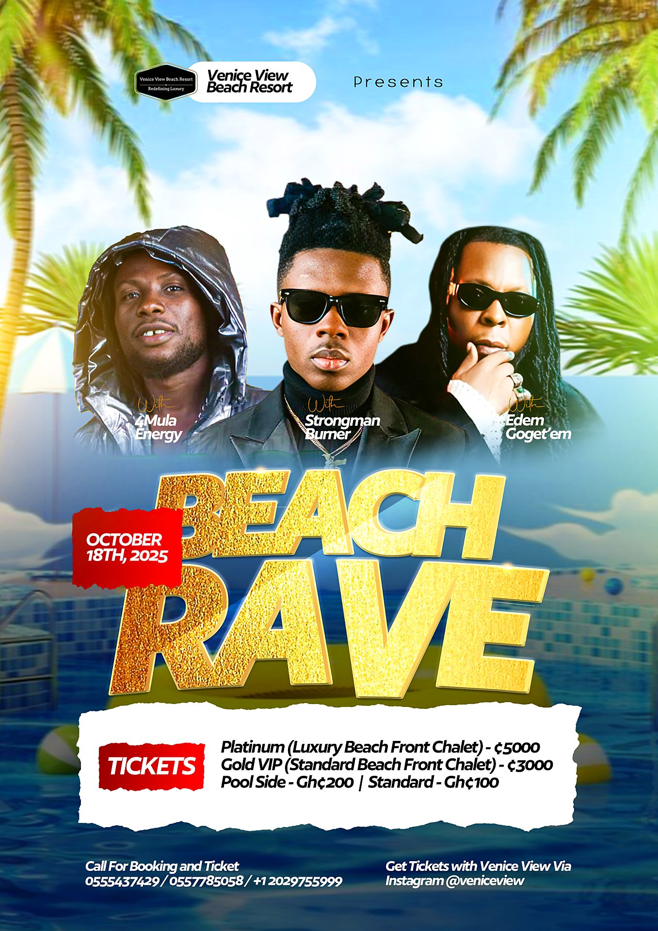 Beach Rave Party